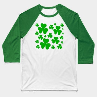 Lucky leaf clovers Baseball T-Shirt